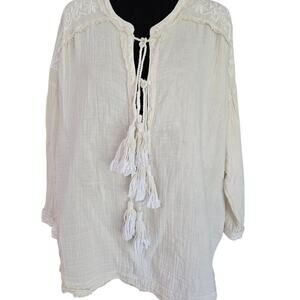 Johnny Was Tunic Top